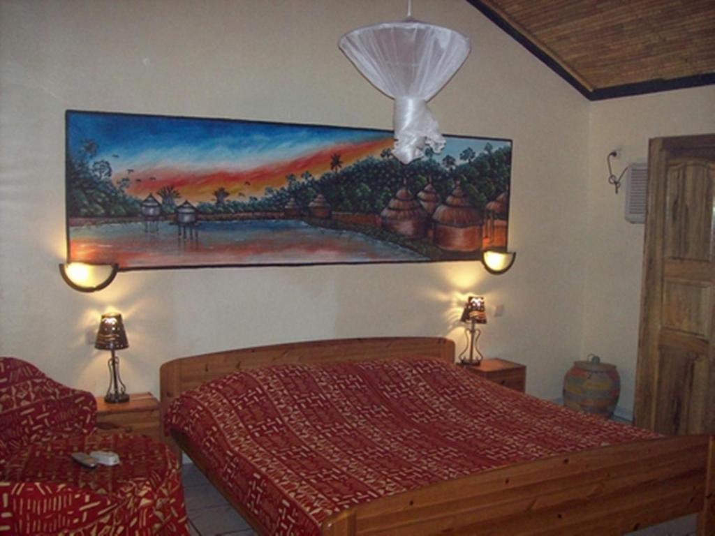 Hotel Club Safari M'Bour Quarto foto