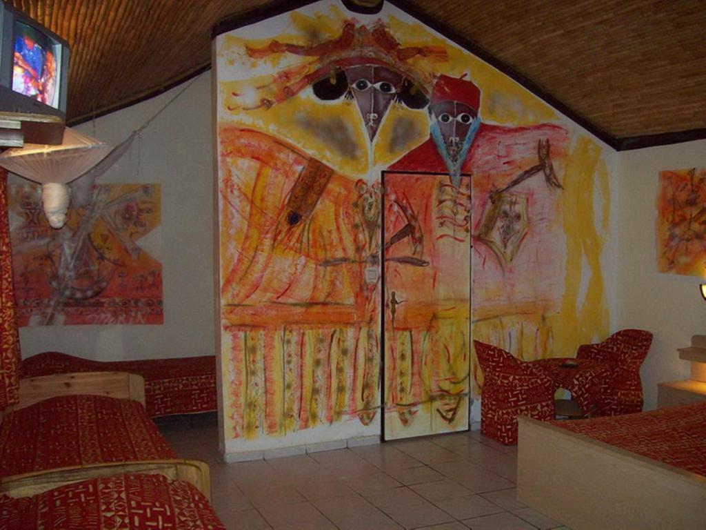 Hotel Club Safari M'Bour Quarto foto